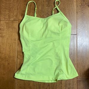 Under Armour Workout Tank Built In Bra